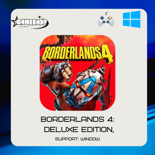 Borderlands 4 (PC) | ตัวเกมเต็ม Full Version รองรับ Windows