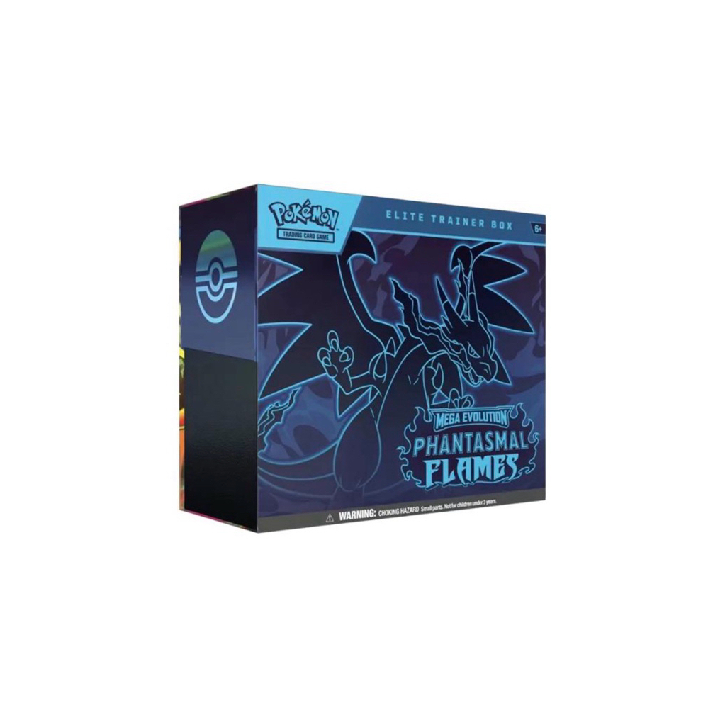 Mega Evolution: Phantasmal Flames Elite Trainer Box (ETB)