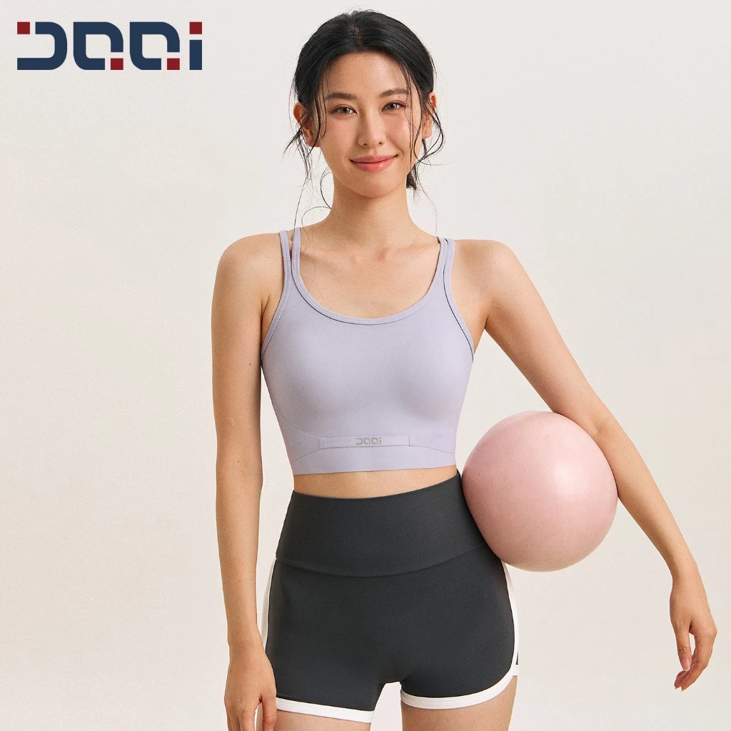 Kelva YOGA Bra สปอร์ตบราไร้โครง สายคู่ไขว้หลัง รุ่น 2209 thumbnail 4