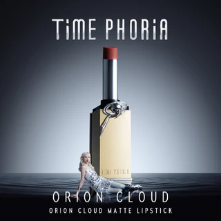 TIME PHORIA - Orion Cloud Matte Intense Smooth Lipstick (2.5g.) ไทม์ฟอเรีย ออไรอัน คลาวด์แมตต์อินเทนซ์สมูท ลิปสติก