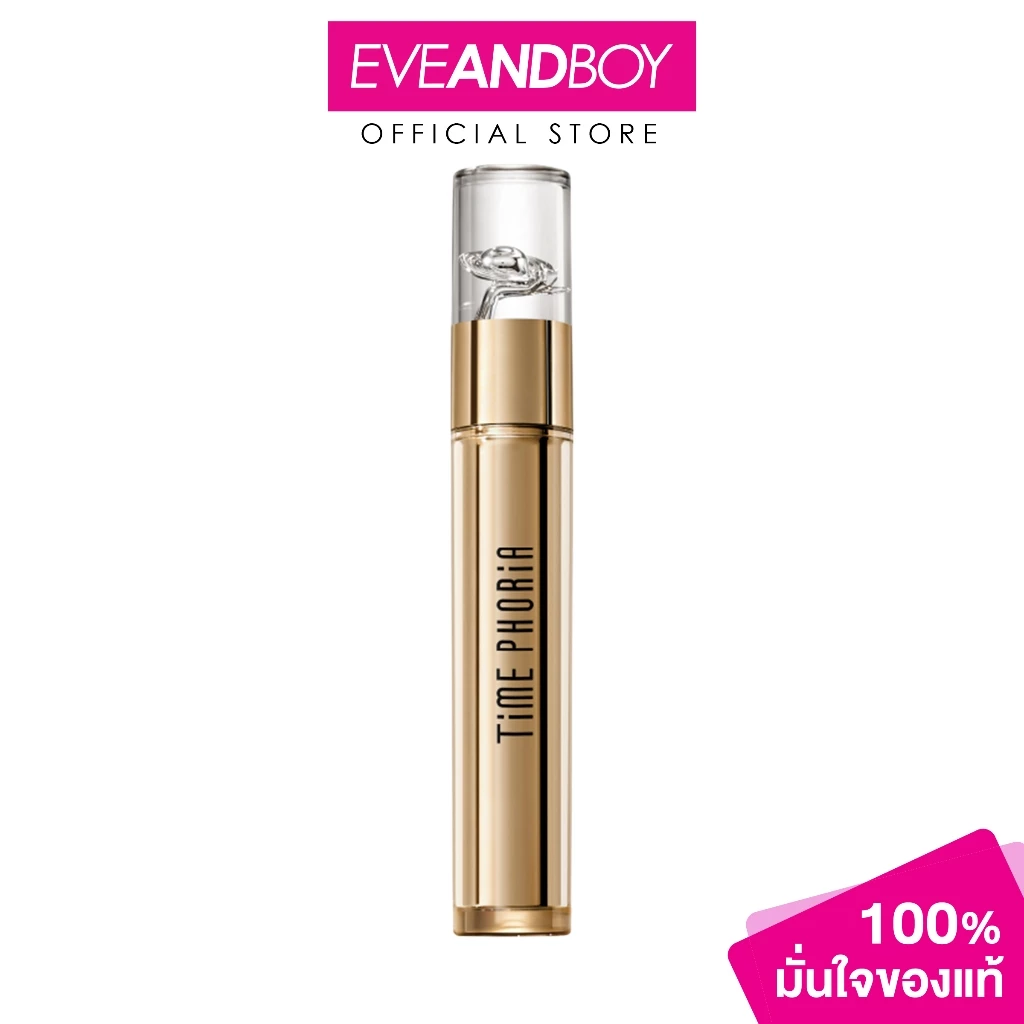 TIME PHORIA - Elixir Velvet-Shine Switching Lip Cream (3.5g.) ไทม์ฟอเรีย อิลิคเซอร์เวลเวท-ชายน์สวิทชิ่ง ลิป ครีม