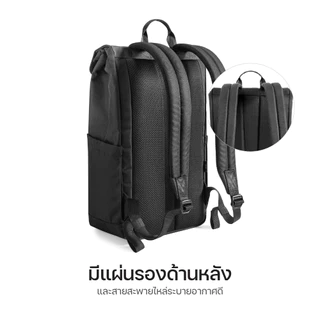 Tomtoc Slash T64 Laptop Backpack กระเป๋าเป้สะพายหลัง ความจุ 18L ใส่ Laptop ขนาด 16 นิ้ว