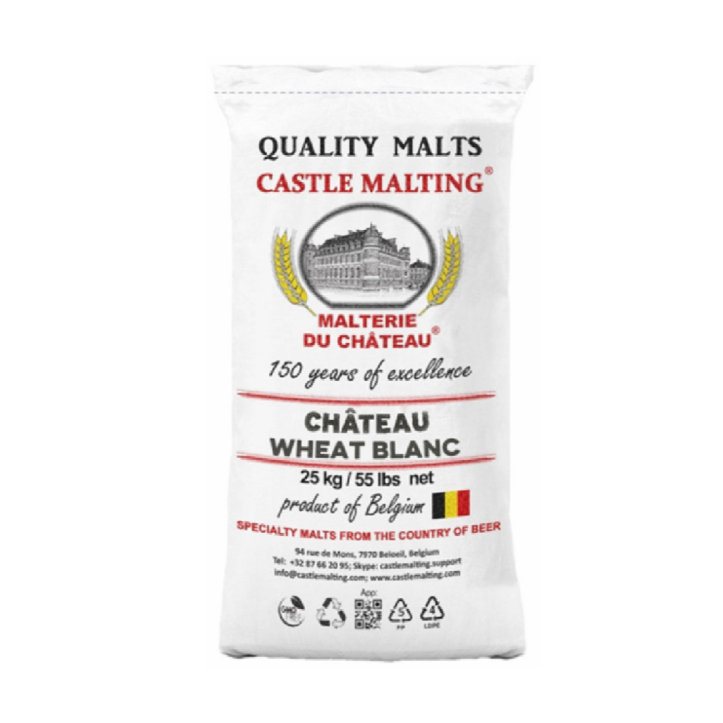 CHATEAU WHEAT BLANC Malt 55lbs Sack