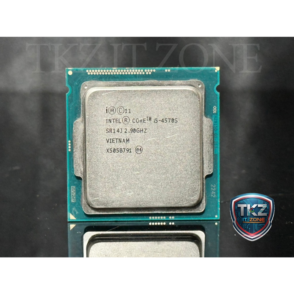 ซีพียู(CPU) INTEL CORE I5 4570S มือสอง (socket 1150)