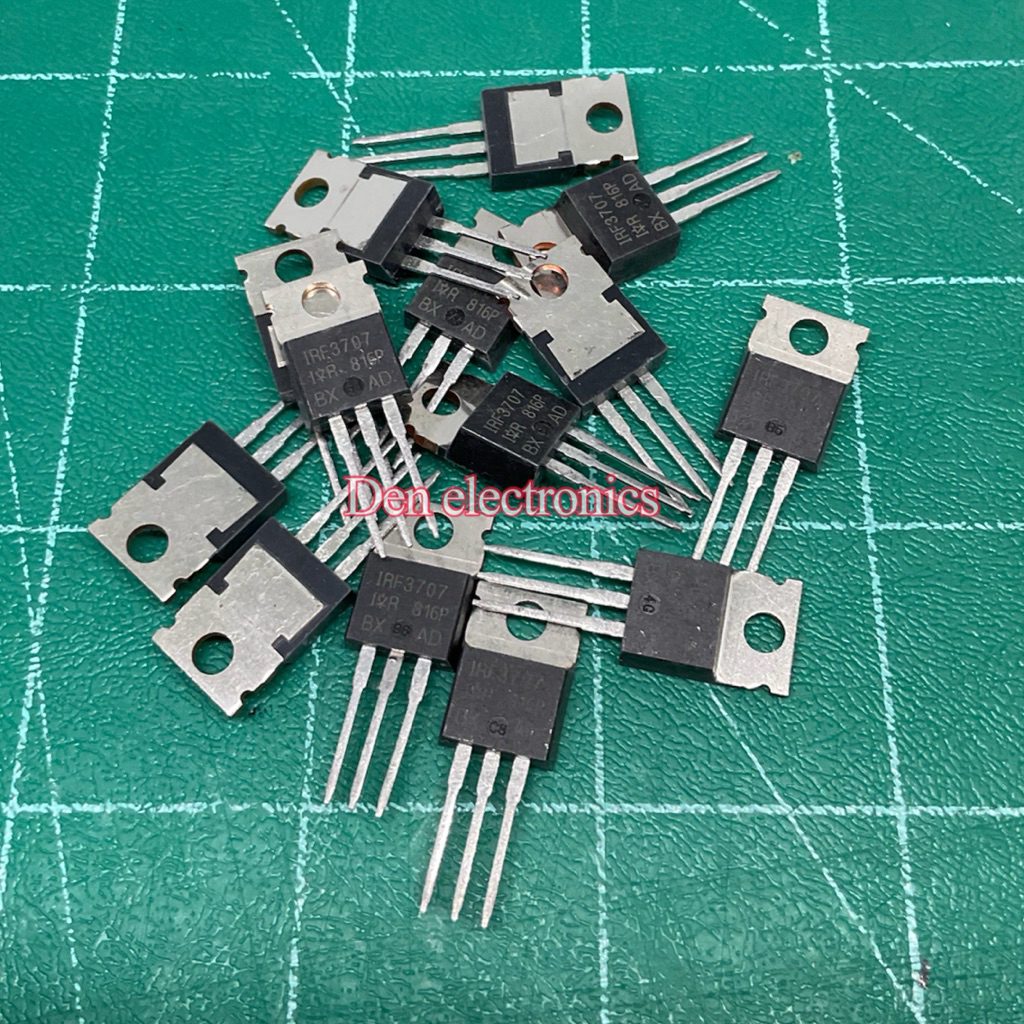 IRF3415,IRF3703,IRF3707,IRF3710,IRF6218,IRF9510,IRF9540 มอสเฟต TO-220 MOSFET Transistor N-Channel