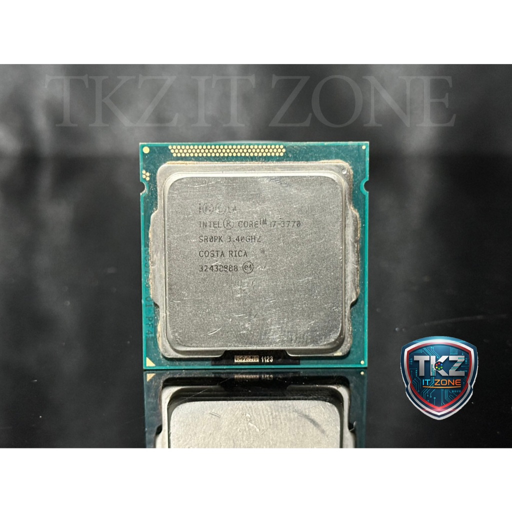 ซีพียู(CPU) INTEL CORE I7 3770 มือสอง (socket 1155)
