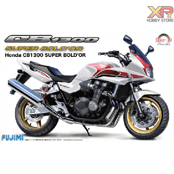 [Fujimi Mokei] 1/12 : Honda CB1300 SUPER BOL D`OR (Bike-No19)