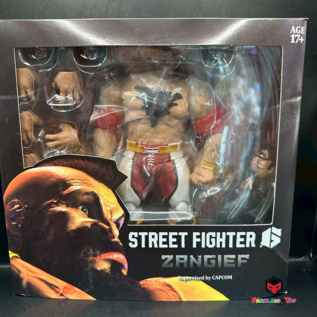 โมเดล เซนกิฟ สตรีทไฟเตอร์ สูง 22เซ็น Model Zangief Street Fighter tall22CM
