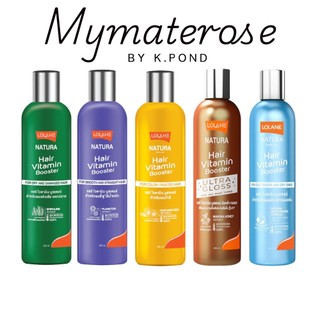 Lolane Natura Hair Vitamin Booster วิตามิน ผม โลเลน บำรุงผม อาหารผม ลีฟออน