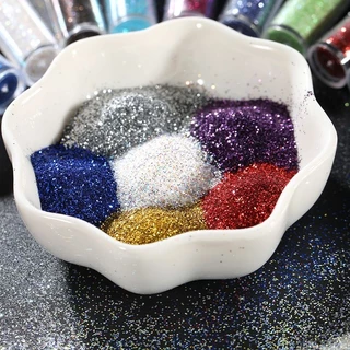 KidArt ผงกากเพชร Metallic/Rainbow 2 สไตล์ 3 ขนาด 30/70/100 กรัม ผงวิบวับตกแต่งงานศิลปะ DIY คุณภาพดี