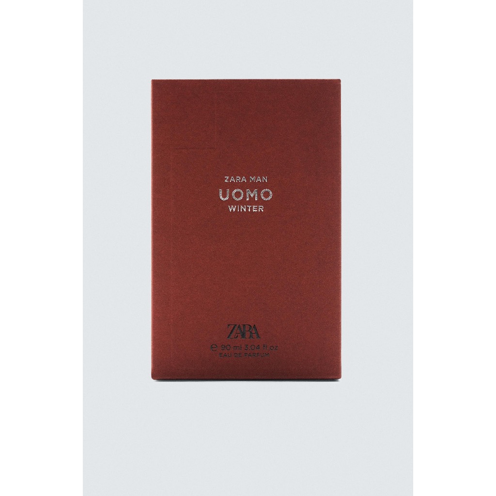 Zara Uomo Winter EDP Eau de Perfume 100ML ลิขสิทธิ์แท้💯 ขายดีที่สุด ✅