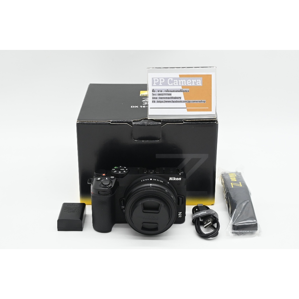 กล้อง Nikon Z30 kit [มือสอง]