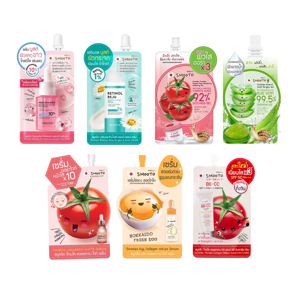 Smooto Tomato Aloe Sista (1 ซอง)