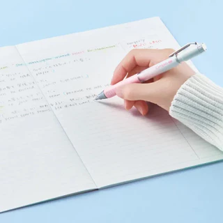KOKUYO Campus Notebook Positive & Relax สมุดบันทึก สมุดโน้ต B5 มีเส้น สีรุ่งพาสเทล ของแท้จากญี่ปุ่น Limited Edition
