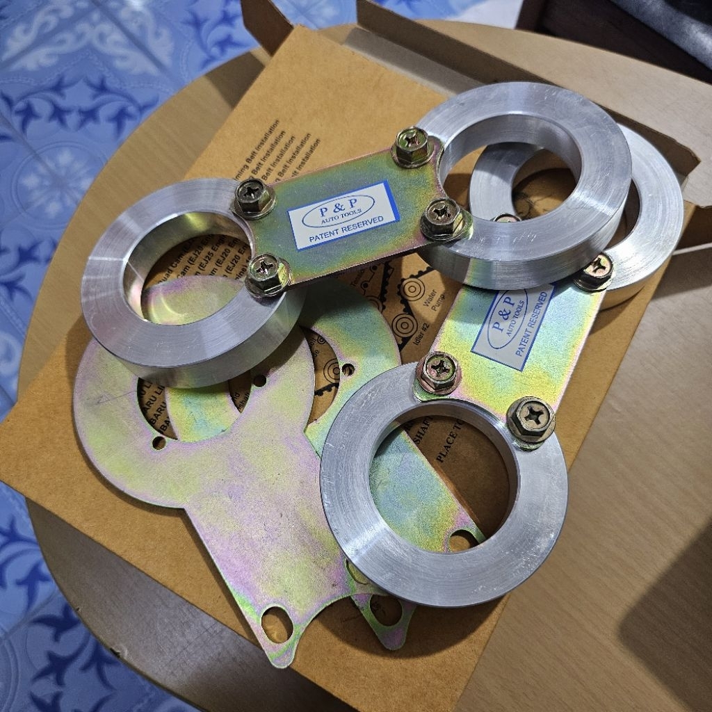 การเขียน🔧 Subaru EJ20 / EJ25 Timing Belt Cam Lock Tool Set