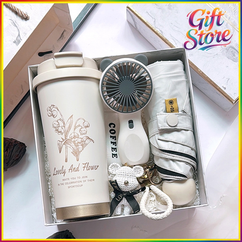 【Gift Bag+Card】Gift Set ของขวัญสุดประณีต ของขวัญสำหรับคนรักและเพื่อน เพื่อนร่วมชั้น บริษัท และเทศกาล