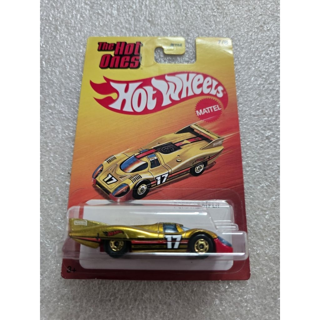 Hotwheels porsche 917 lh แพ็คยับ