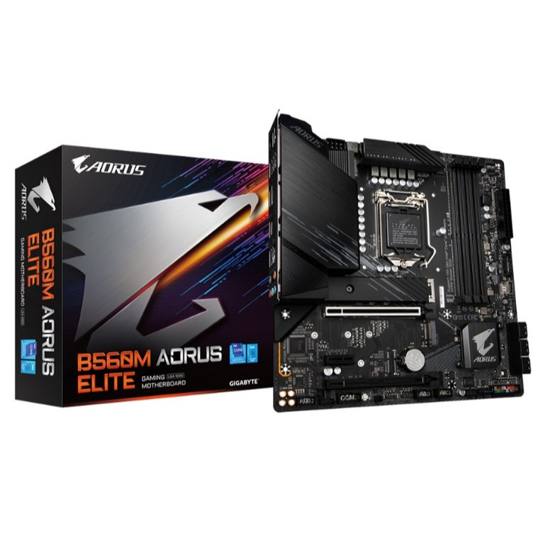 GIGABYTE B560M AORUS ELITE (Rev1.1) MAINBOARD