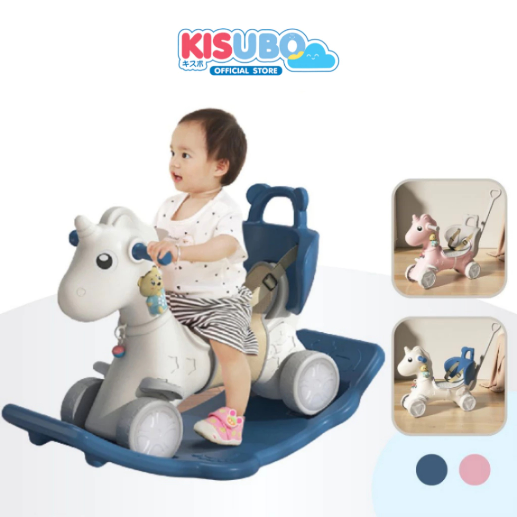 Kisubo Thailand  รถขาไถ มีด้ามเข็น รถขาไถเด็ก รถม้าโยกเด็ก รถม้าโยก