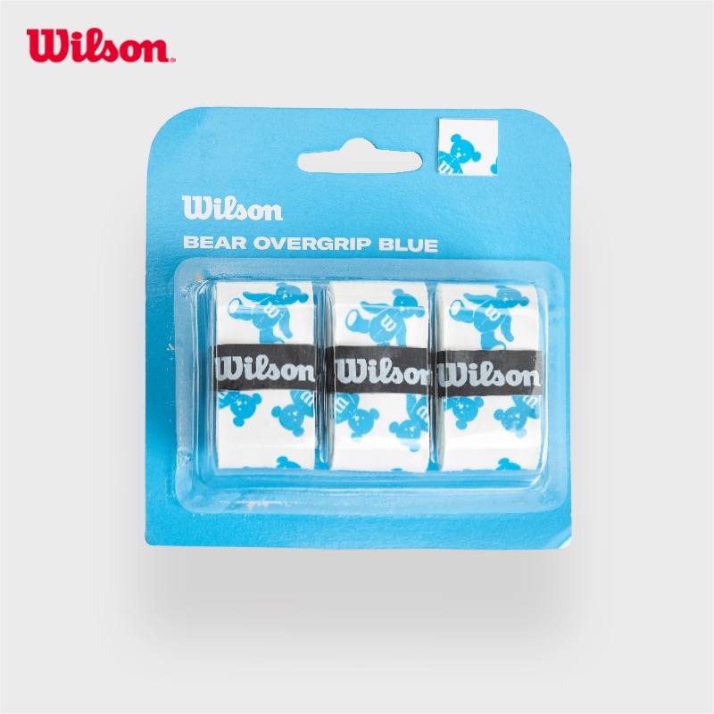 Wilson BEAR OVERGRIP เทปพันด้ามไม้เทนนิส WR8436501001 Official Store