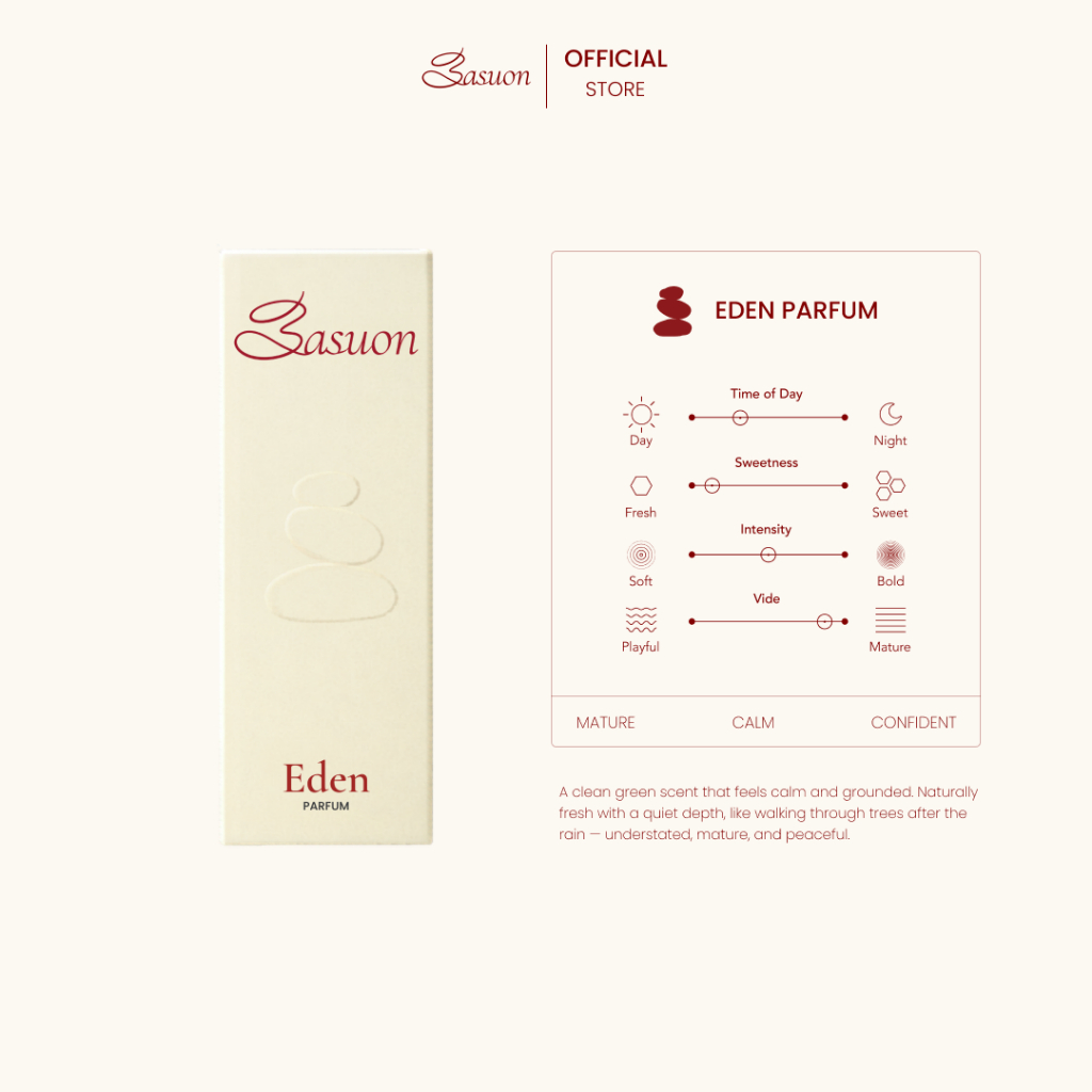 Basuon Parfum Eden บาซุออน ปาฟูม อีเดน