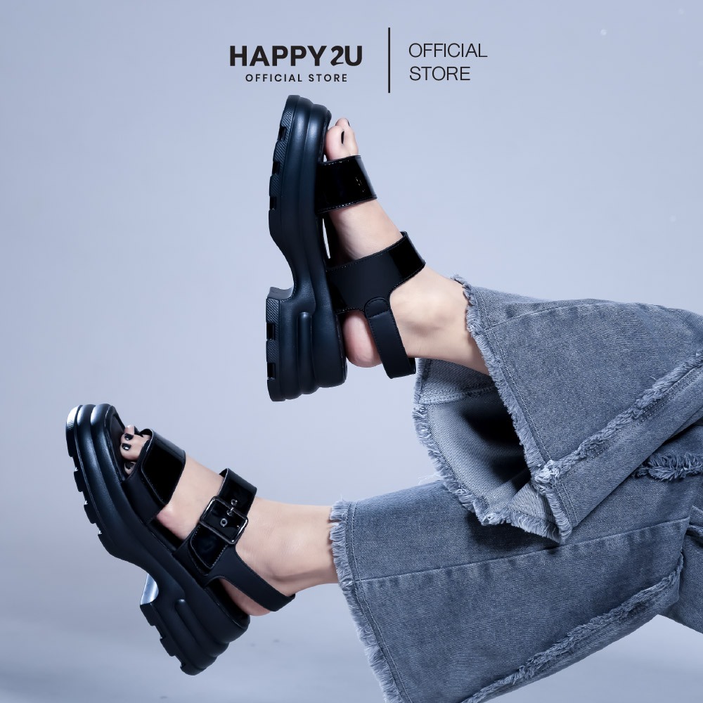HAPPY2U Meiji Bunny Platform รองเท้าส้นสูง รองเท้าส้นหนา