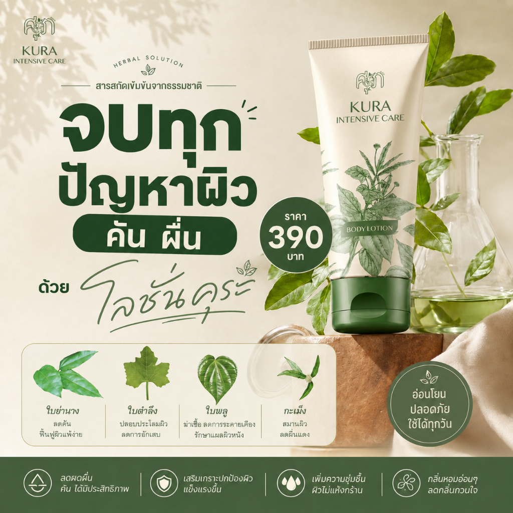 คุระโลชั่น KURALOTION