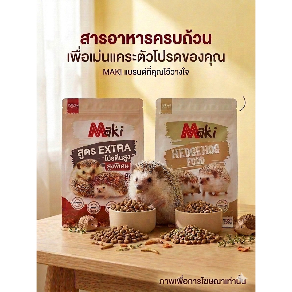 อาหารเม่น มากิ(Maki)