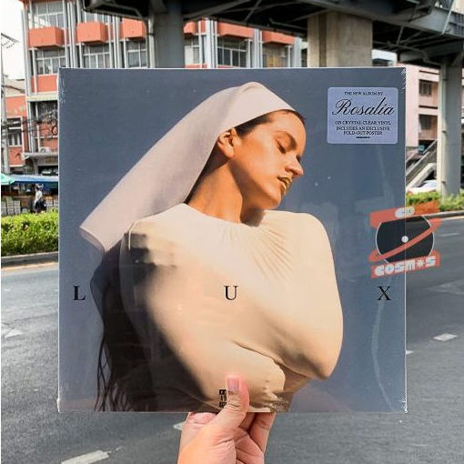 แผ่นเสียง Rosalia – Lux (Crystal Clear Vinyl)