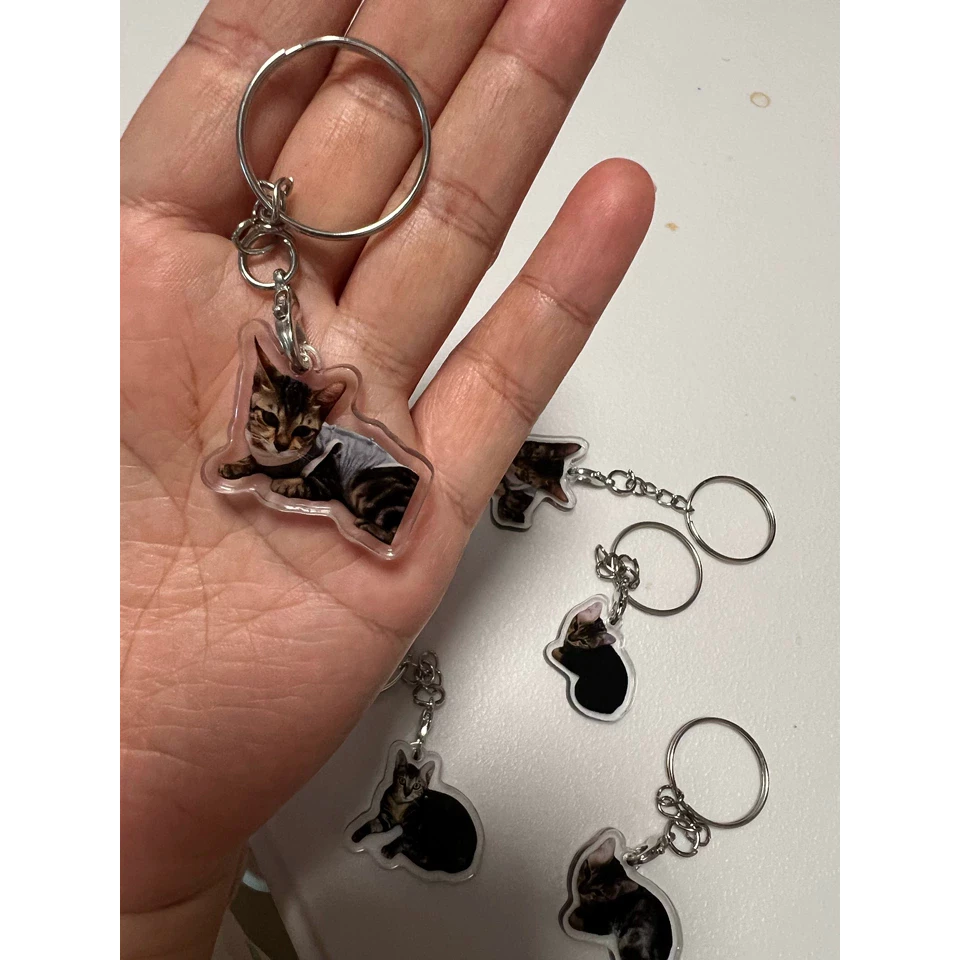 สั่งทำพวงกุญแจอะคริลิค สแตนดี้อะคริลิค thumbnail 3
