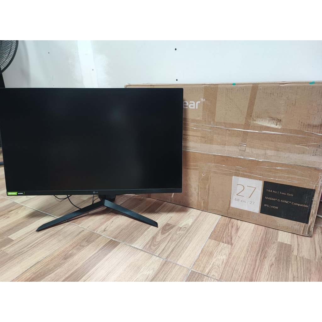 จอ 27 นิ้ว LG  ultra gear 27GN650 IPS FHD 144Hz