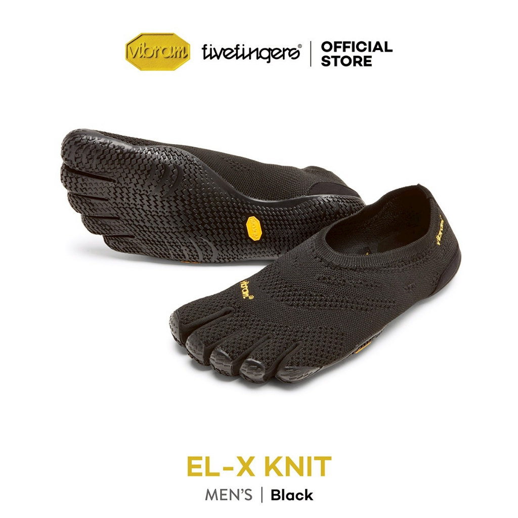 Vibram FiveFingers รุ่น V-Alpha รองเท้าเดินป่า รองเท้าเทรนนิ่ง รองเท้าลำลอง รุ่นผู้ชาย สี Black