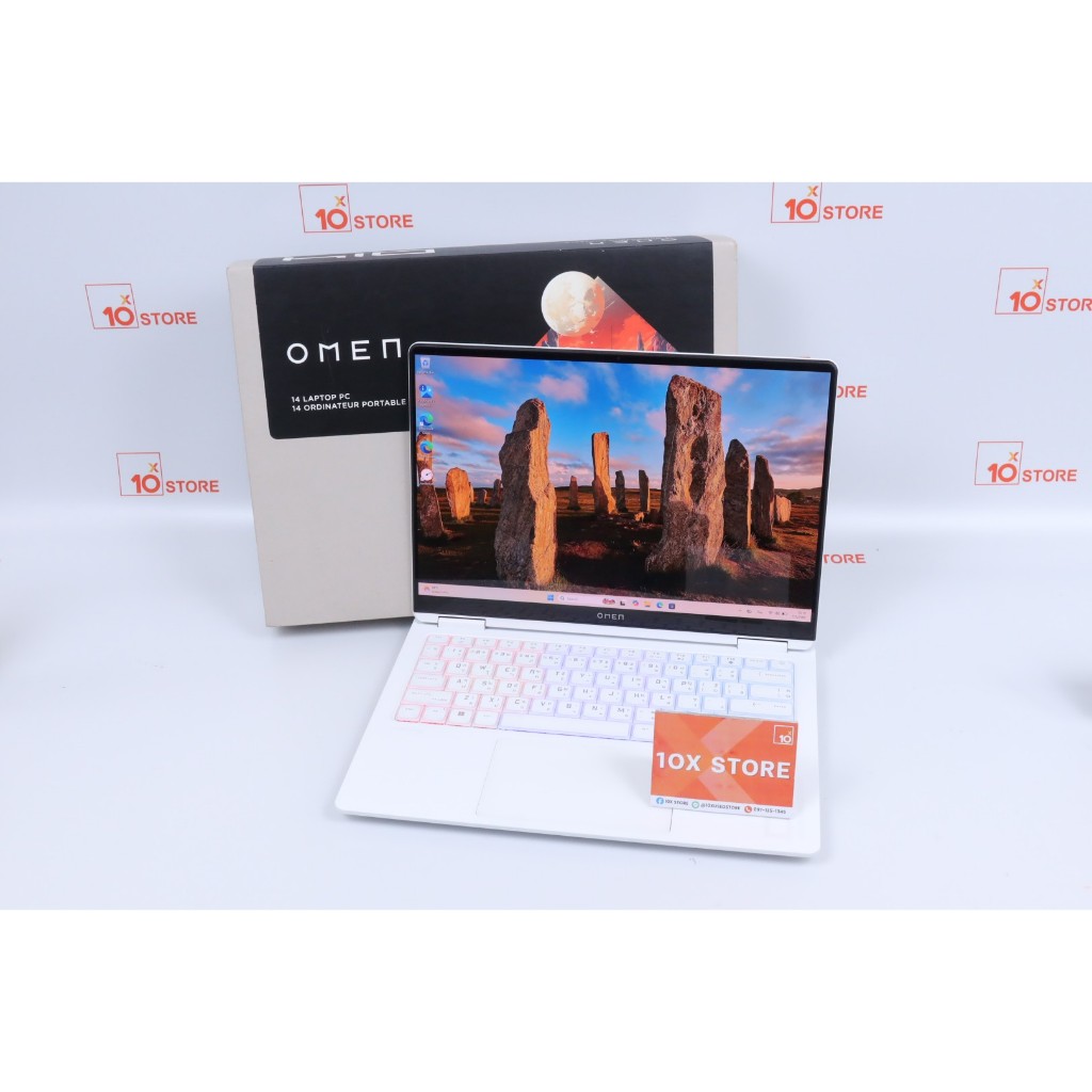 HP OMEN TRANSCEND 14-FB0139TX Core Ultra 9 185H/RTX4070 RAM32/1TB -ID26050079