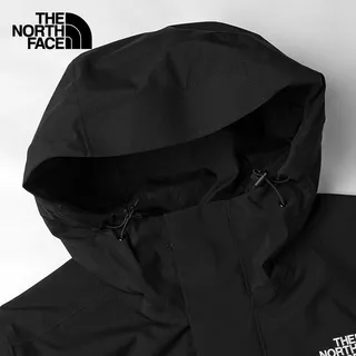 THE NORTH FACE MEN SANGRO DRYVENT JACKET 2.0(ดูตารางไซส์ASIA/AP) - TNF BLACK แจ็คเก็ตกันน้ำ พร้อมฮู้ดปรับได้