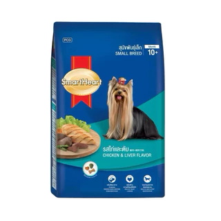 SmartHeart อาหารสุนัข กระสอบใหญ่ 8-10 KG มีหลายรส พร้อมส่ง