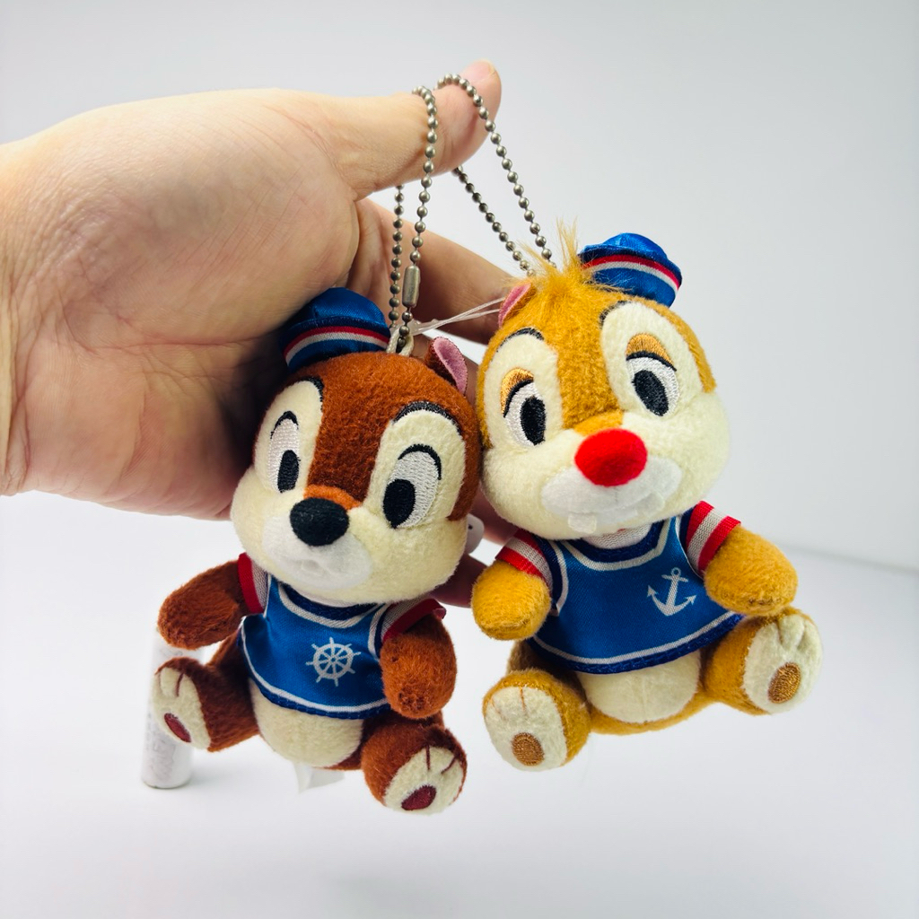 🐿️🥜พวงตุ๊กตา เข็มกลัด ชิปกับเดล ชิพเดล Chip and Dale