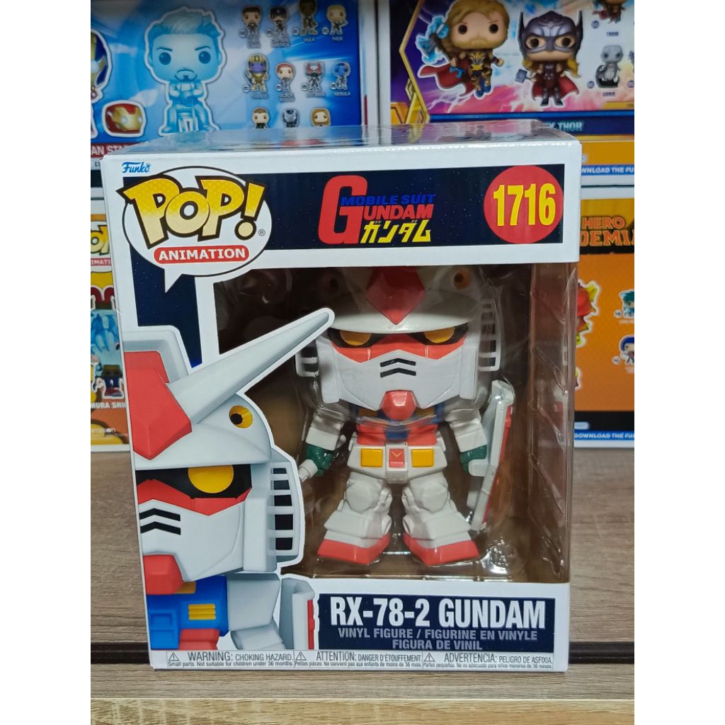 Funko Pop! : Gundam - RX-78-2 Gundam