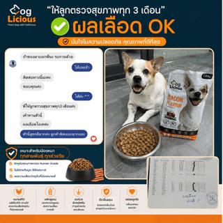 10.5 Kg. อาหารสุนัข Doglicious อาหารสุขภาพสำหรับสุนัข - Sensitive Gluten Free