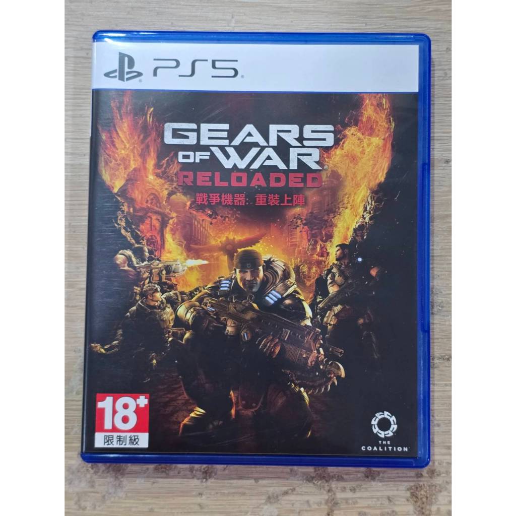 Ps5 Gears of War  Reload มือ2 Z3(Asia) พร้อมส่ง