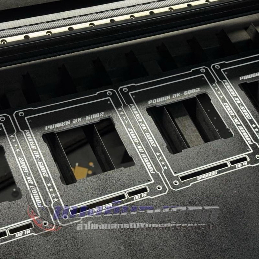 ฐานรองแอมป์วูชิรุ่น ZK-6002 [ฐานยึด]