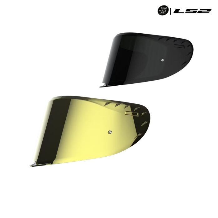 LS2 Helmets FF327 Visor - ชิลด์หมวกกันน็อค