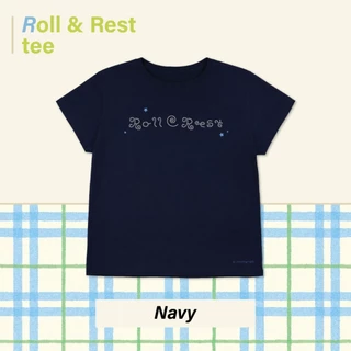 Sunnyroll - Roll&Rest tee เสื้อทรง Baby tee