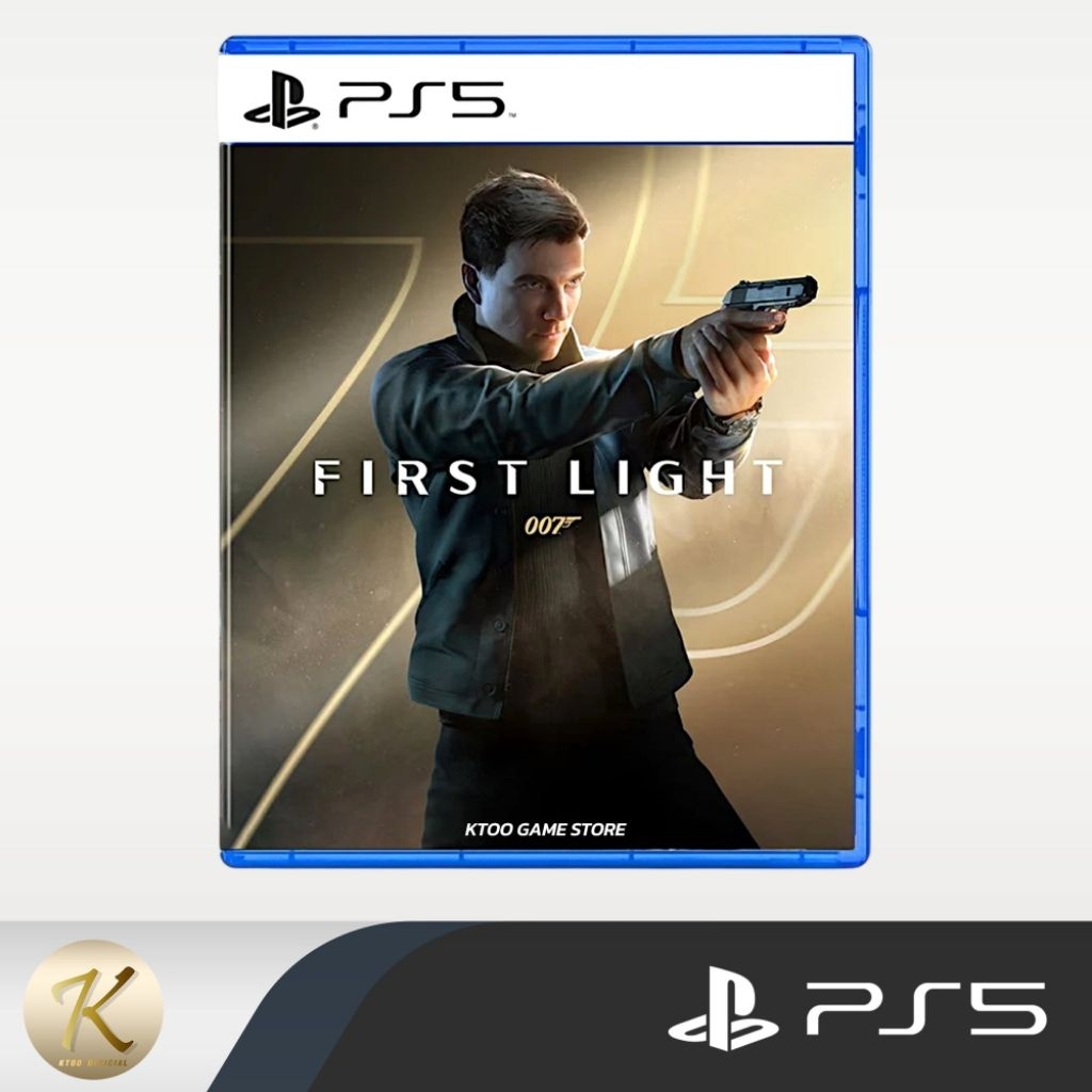 (วางจำหน่าย 2026-05-27) แผ่นเกมส์ PS5 : 007 First Light📍(มือ1,มือ2) (R3/ASIA) (ENG) สินค้าพร้อมจัดส่