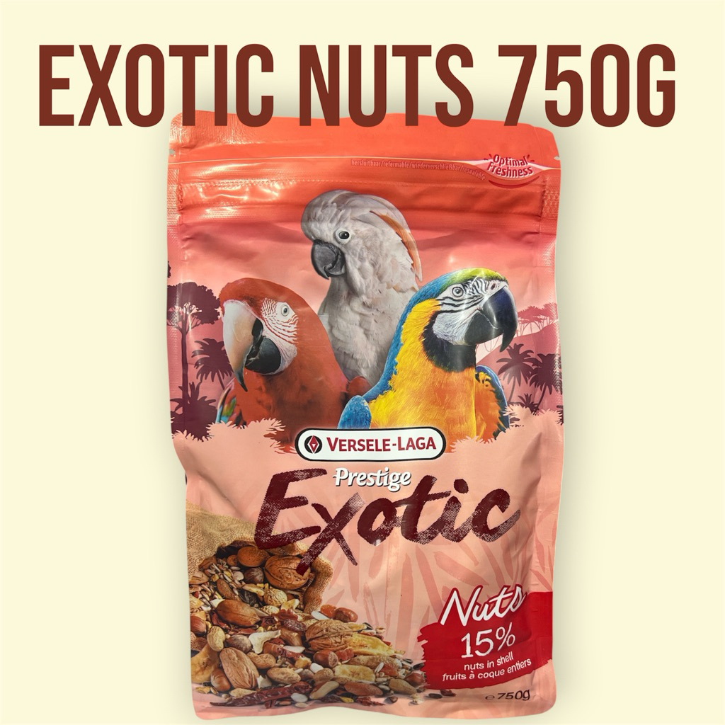 Exotic Nuts 750g....