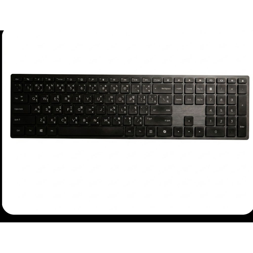 NUBWO NK-48 คีย์บอร์ดมีสาย 104 ปุ่ม ใช้งานได้ทุกระบบ