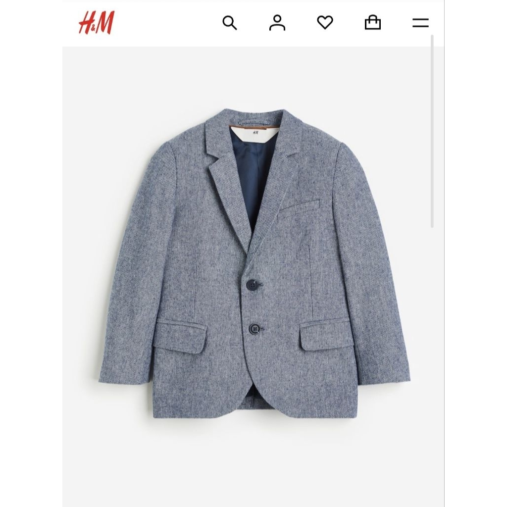 Cotton Jacket ของ H&M kids