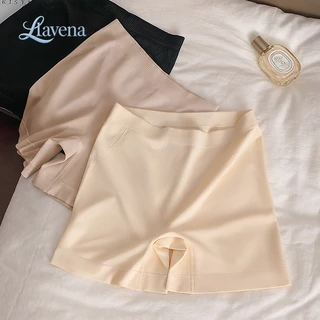 LAVENA กางเกงกันขาด ไร้ขอบ เอวสูงยัดท้อง ดูสะโพกกลม ยืดหยุ่นดี ระบายอากาศ ป้องกันกลิ่น ไซส์ใหญ่ กางเกงในผู้หญิง M-4XL