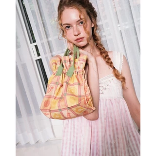 kloset กระเป๋าผ้า 🌈มีโค้ดลด10-30%ของแท้จากshop100% รุ่น Pumpkin Bag