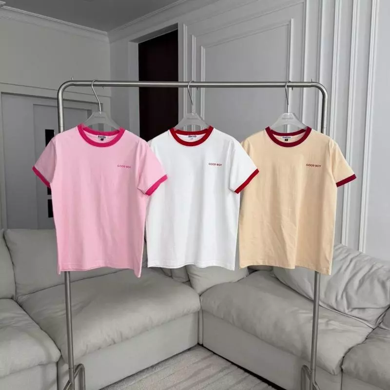 PTSH020 PROMTHONG X BADMIXY เสื้อยืดทรง บ๊อกซี่ Boxy Tee GOODBOY (งานไซส์)