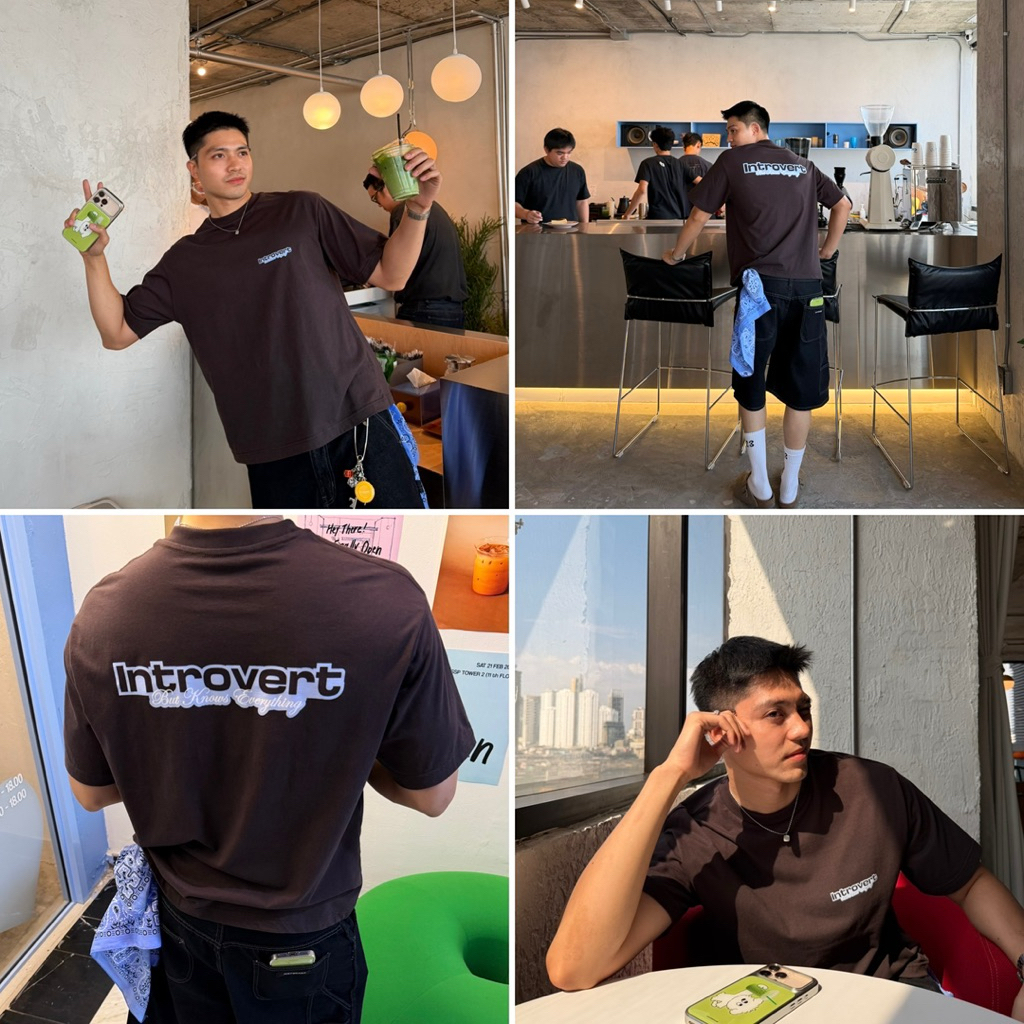 Introvert but know everything 🤎🩵 #JustOver